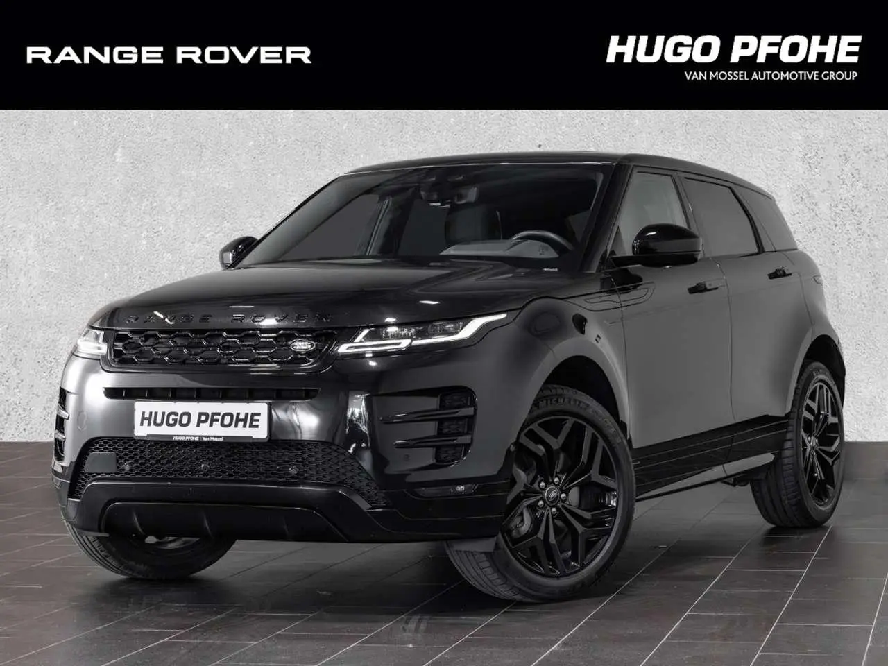 Photo 1 : Land Rover Range Rover Evoque 2021 Diesel