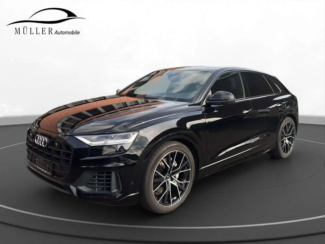 Photo 1 : Audi Q8 2020 Diesel