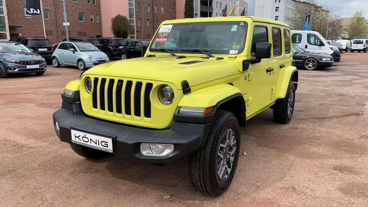 Photo 1 : Jeep Wrangler 2022 Hybrid