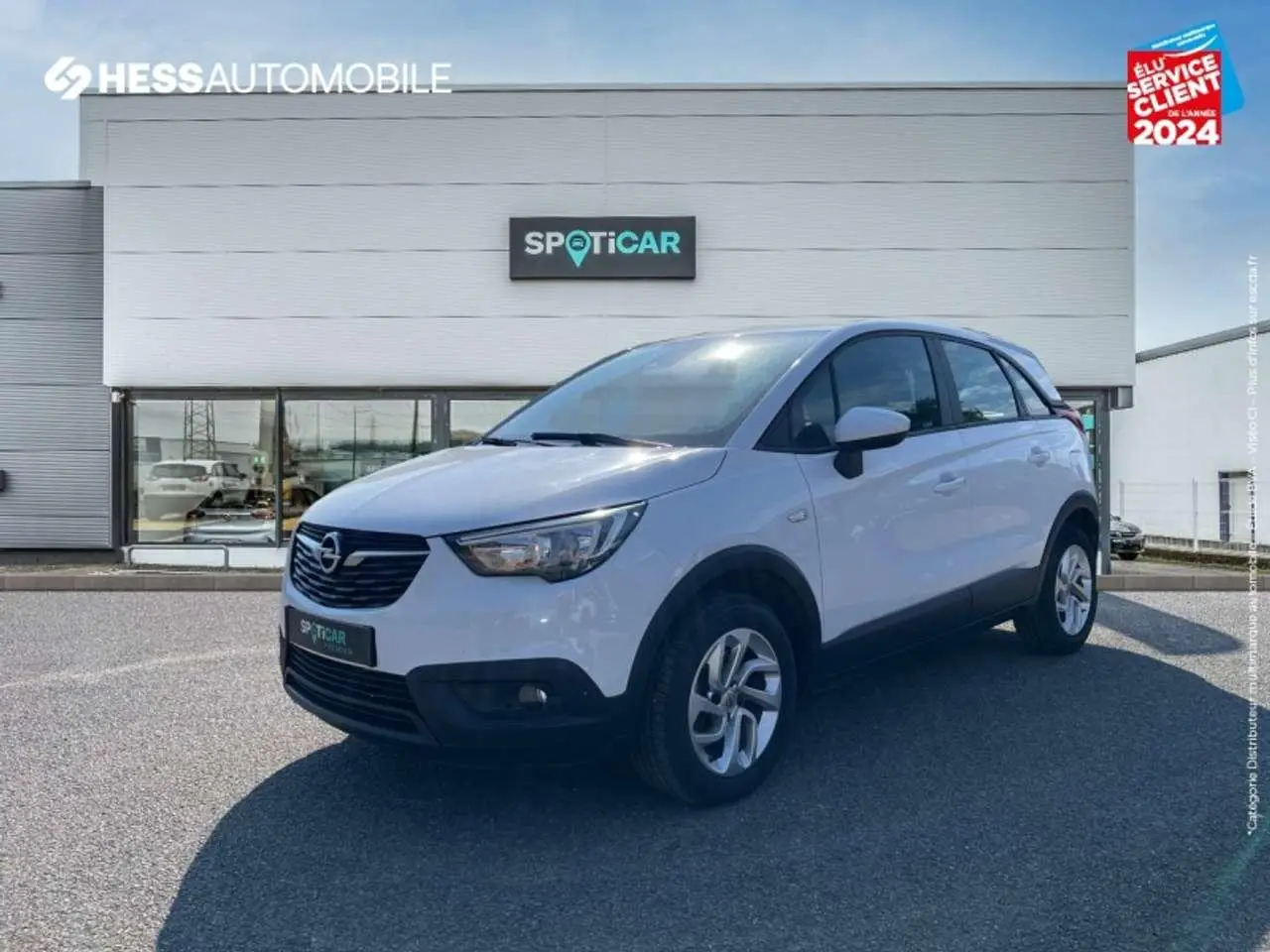 Photo 1 : Opel Crossland 2017 Essence