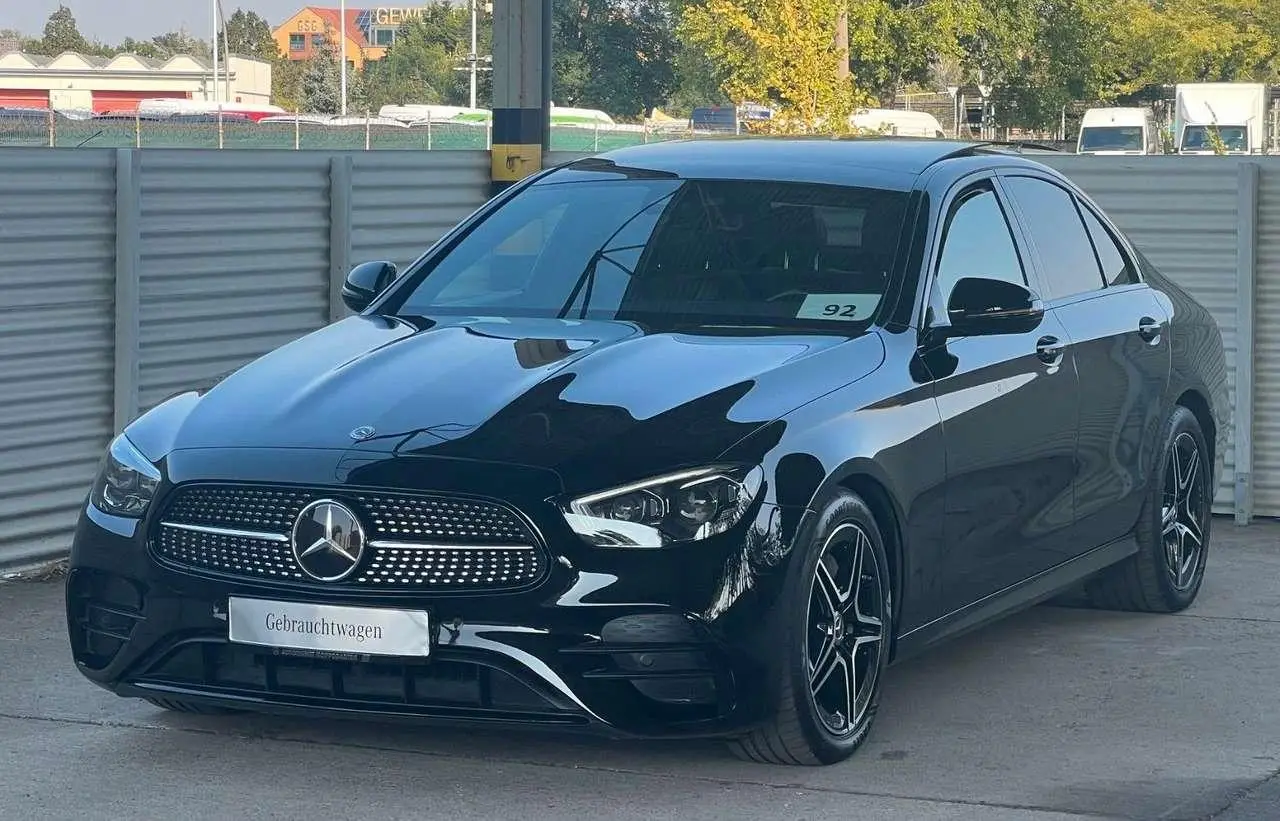 Photo 1 : Mercedes-benz Classe E 2021 Diesel