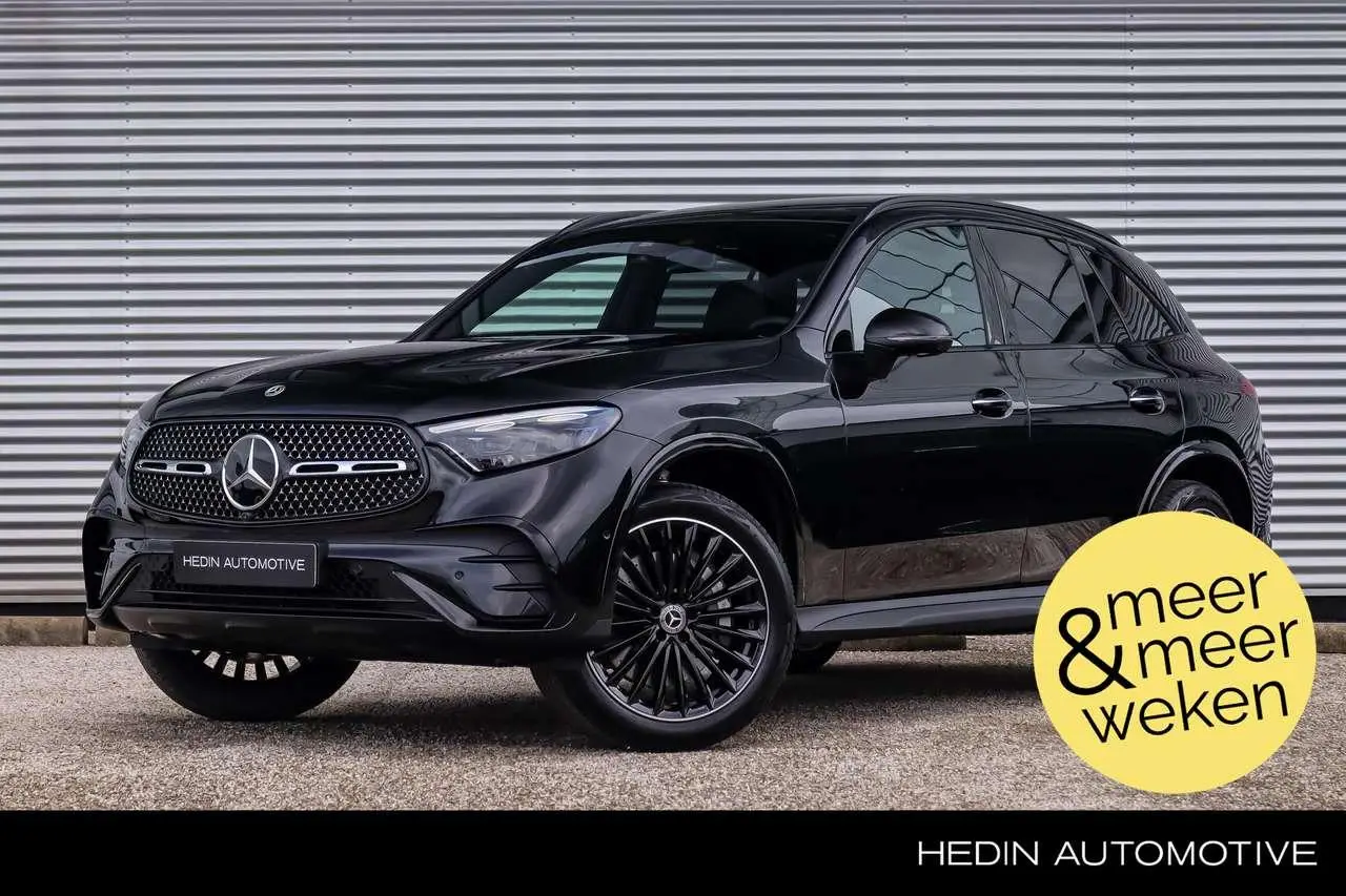 Photo 1 : Mercedes-benz Classe Glc 2024 Hybride