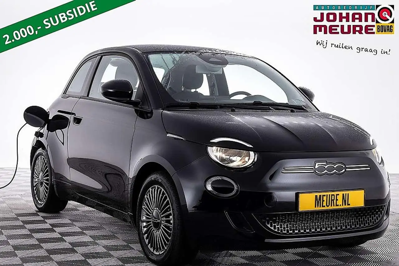 Photo 1 : Fiat 500 2022 Electric