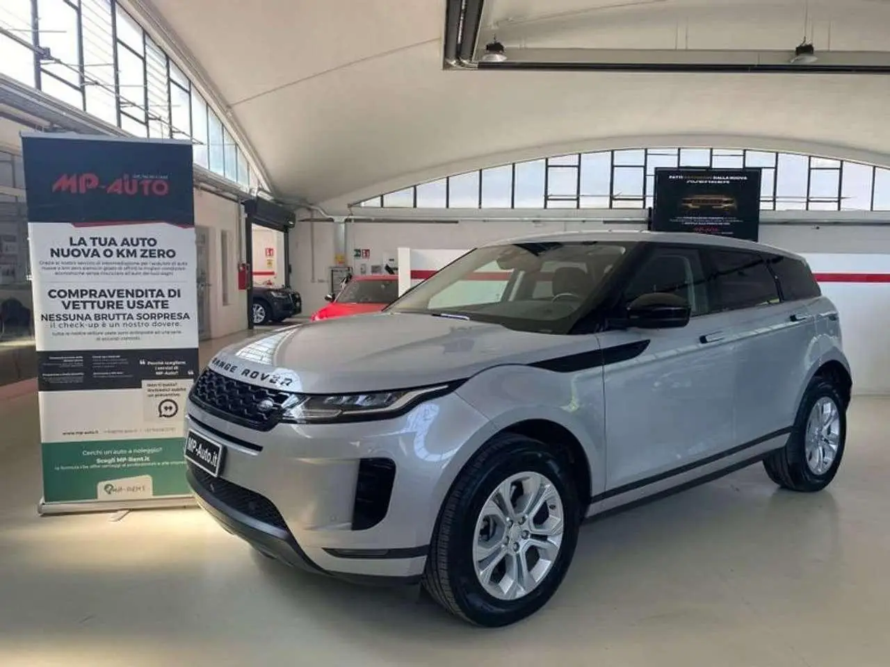 Photo 1 : Land Rover Range Rover Evoque 2020 Hybrid