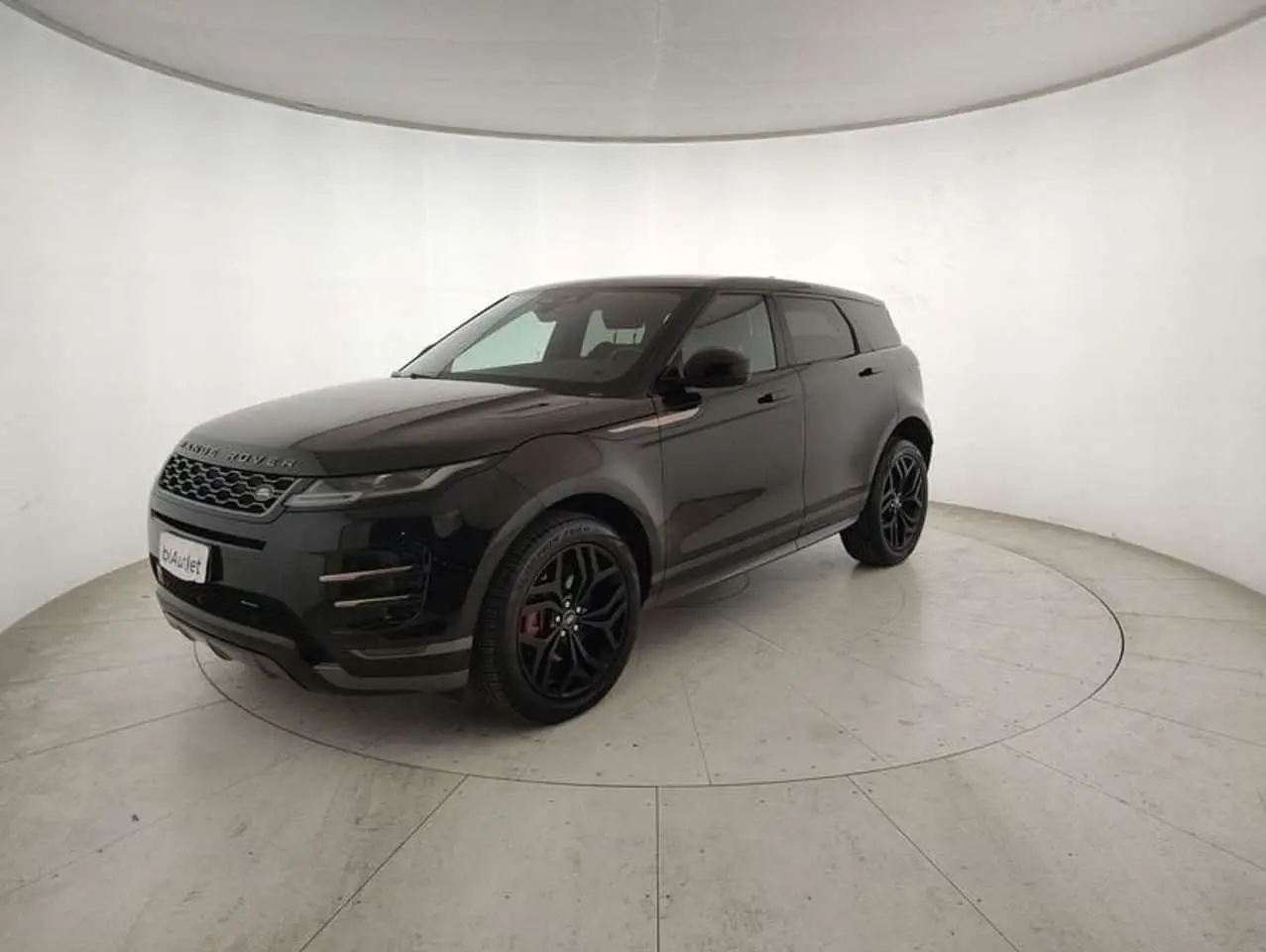 Photo 1 : Land Rover Range Rover Evoque 2022 Hybride