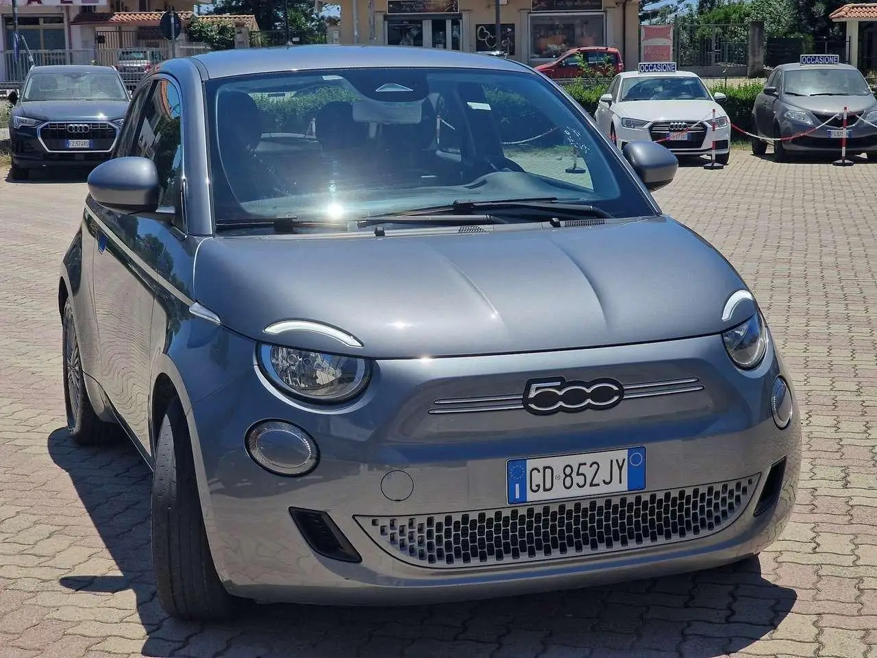 Photo 1 : Fiat 500 2020 Electric