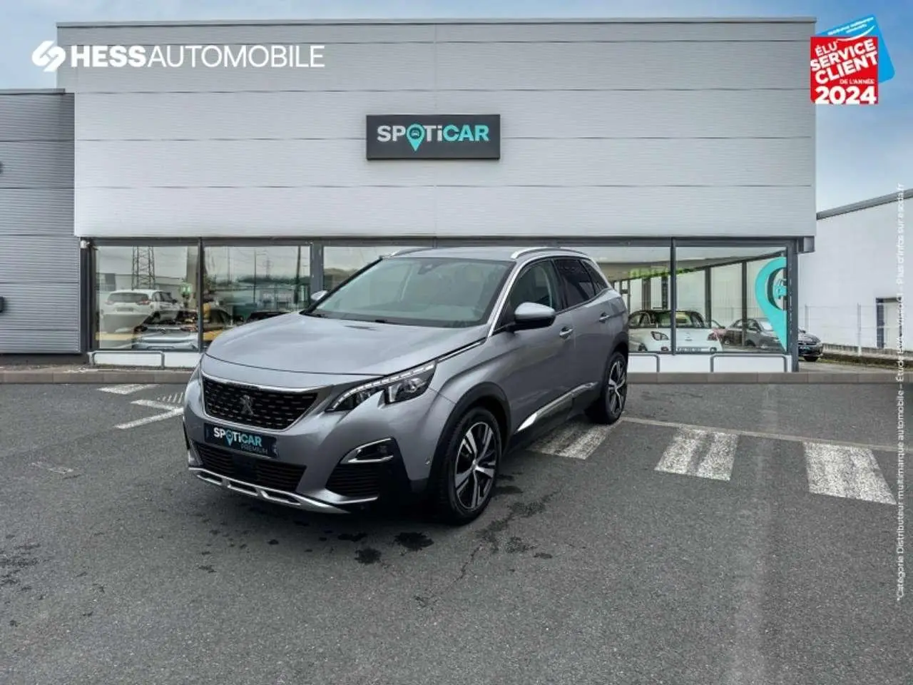 Photo 1 : Peugeot 3008 2020 Petrol