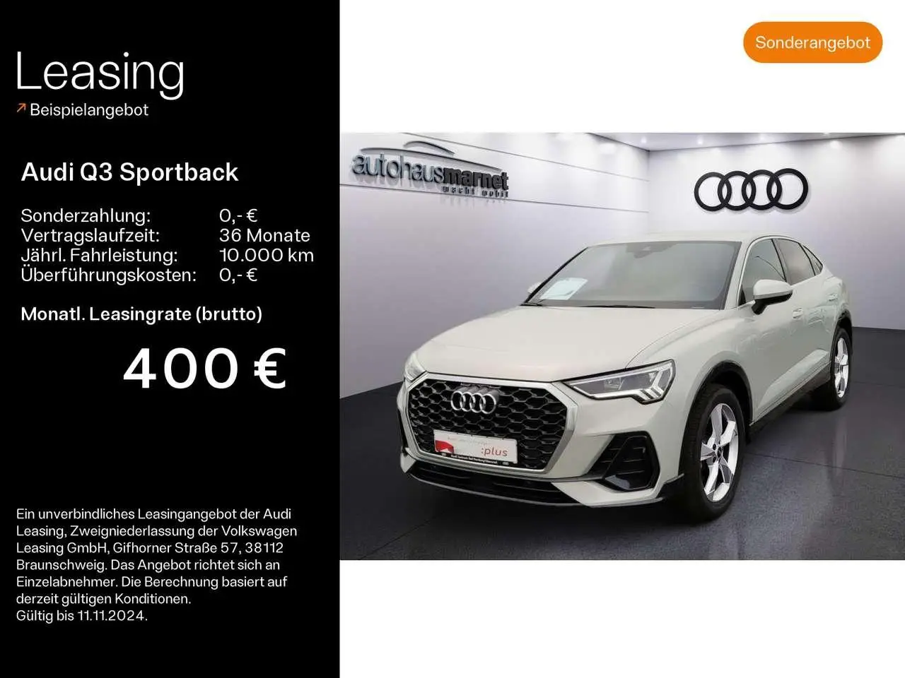 Photo 1 : Audi Q3 2023 Petrol