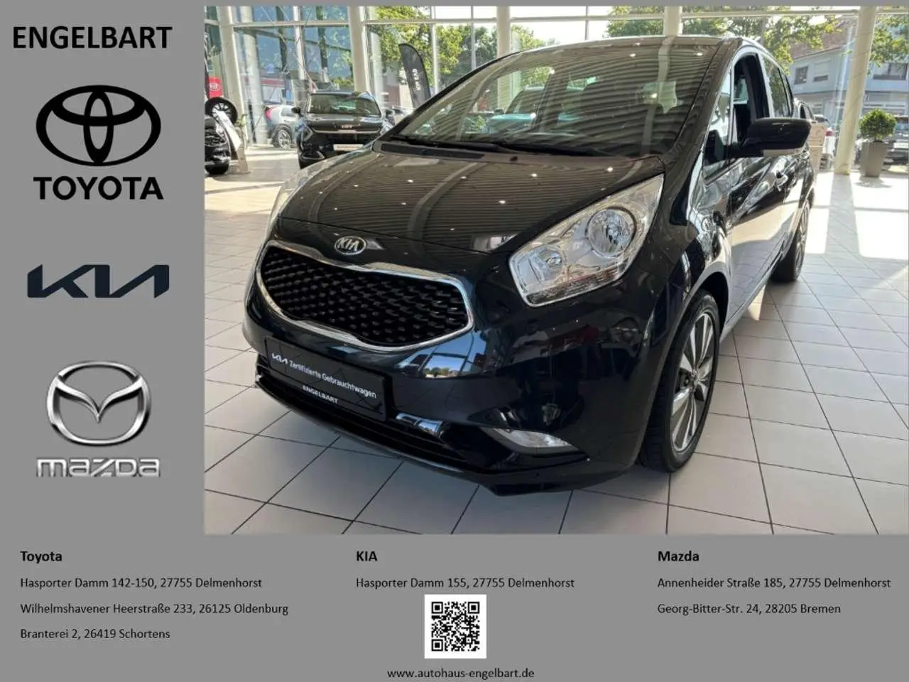 Photo 1 : Kia Venga 2016 Essence