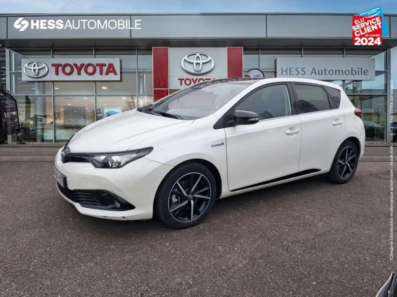 Photo 1 : Toyota Auris 2018 Autres