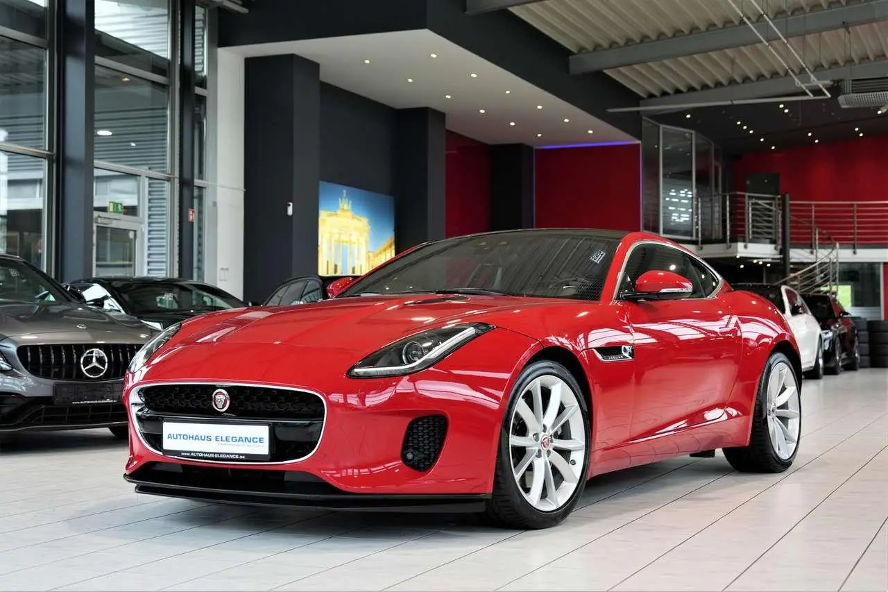 Photo 1 : Jaguar F-type 2018 Essence