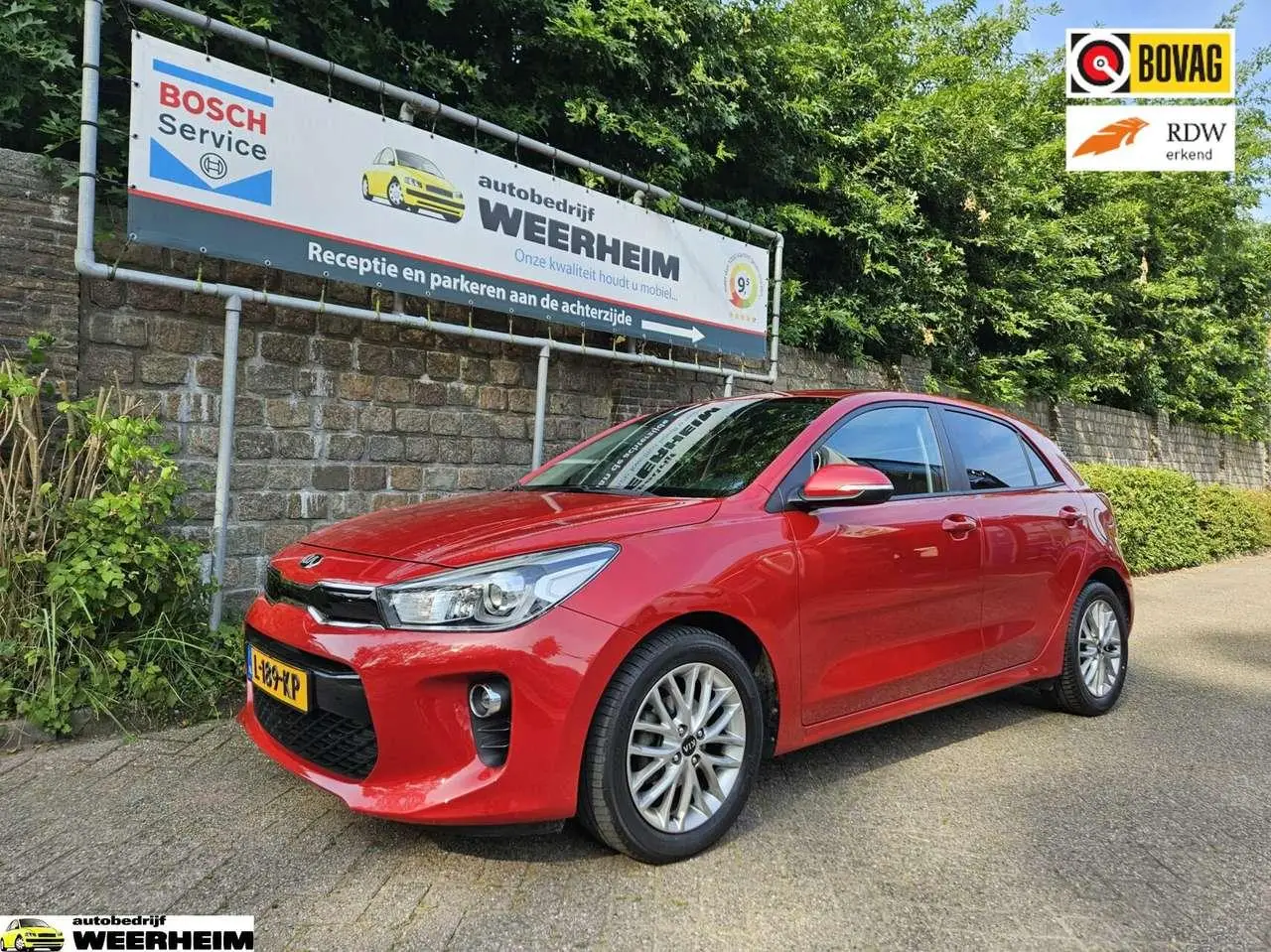 Photo 1 : Kia Rio 2019 Petrol