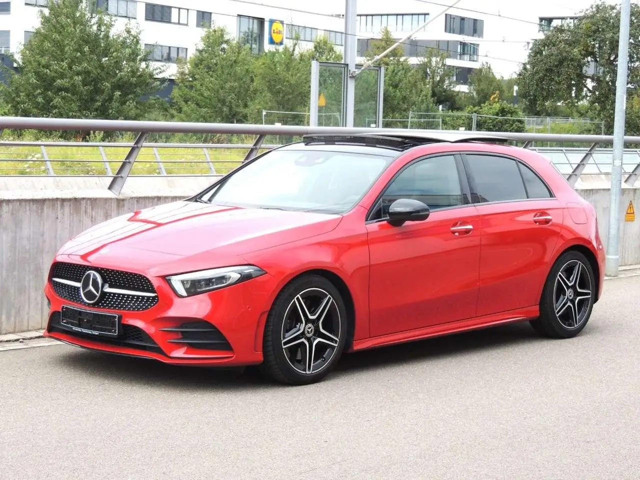 Photo 1 : Mercedes-benz Classe A 2019 Diesel