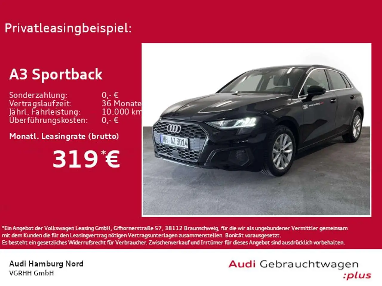 Photo 1 : Audi A3 2024 Essence