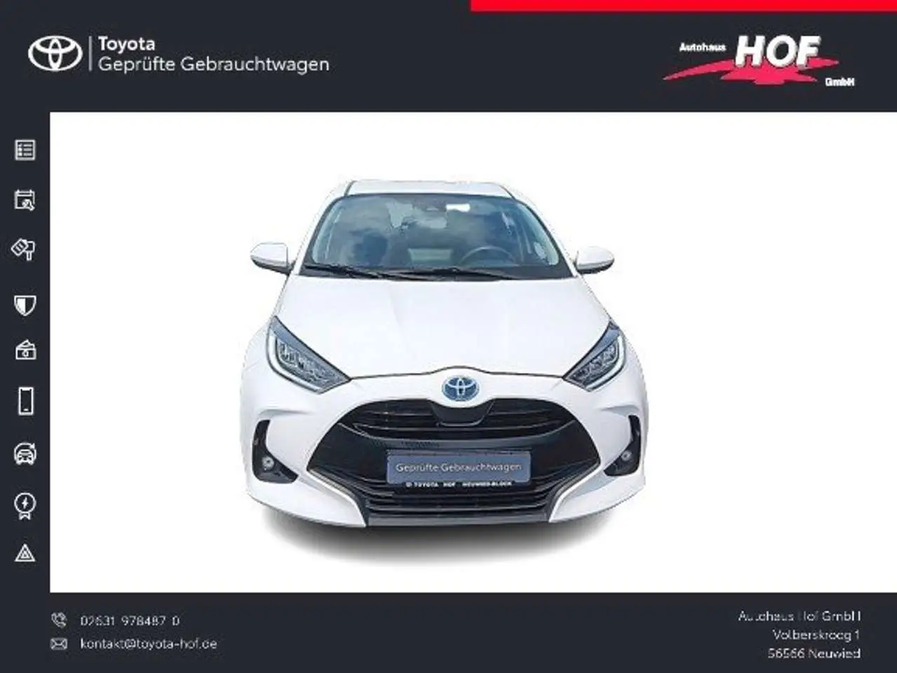 Photo 1 : Toyota Yaris 2021 Hybrid