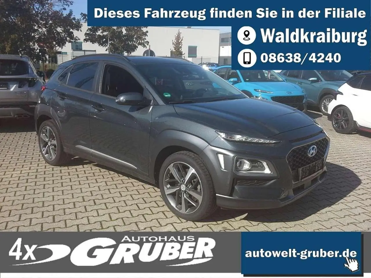 Photo 1 : Hyundai Kona 2019 Petrol