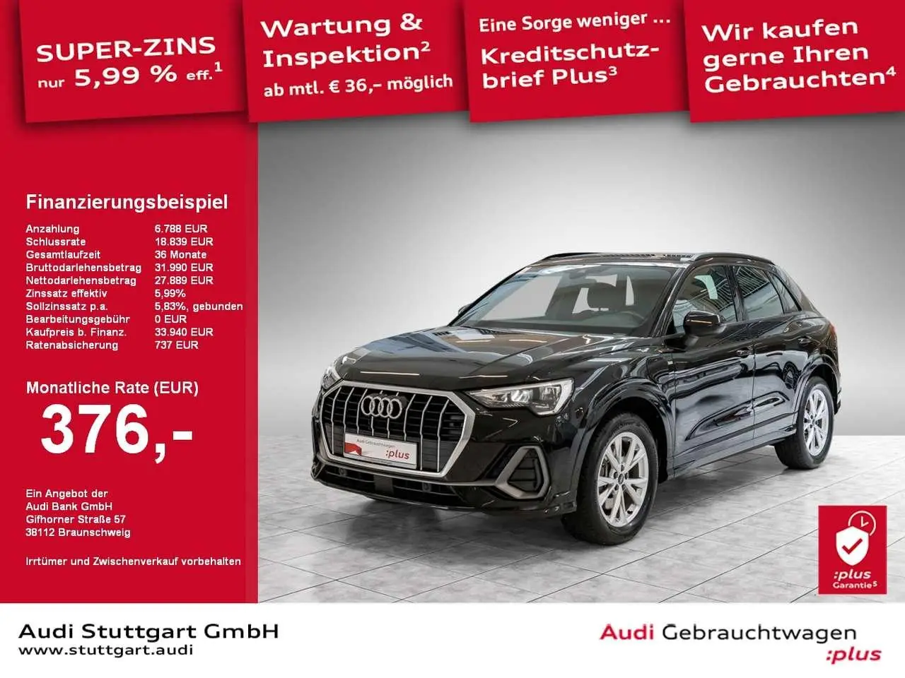 Photo 1 : Audi Q3 2021 Hybrid