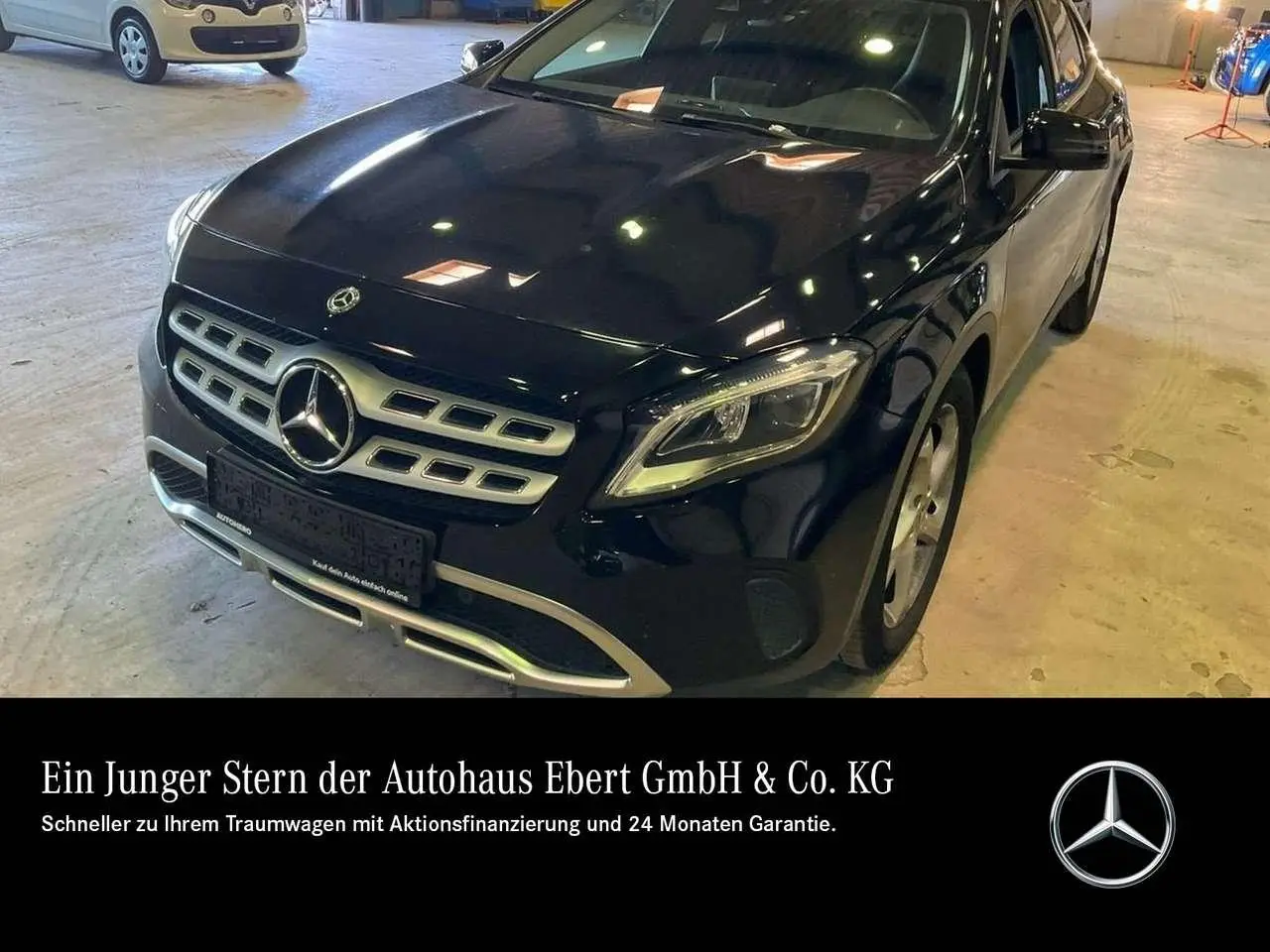 Photo 1 : Mercedes-benz Classe Gla 2019 Petrol