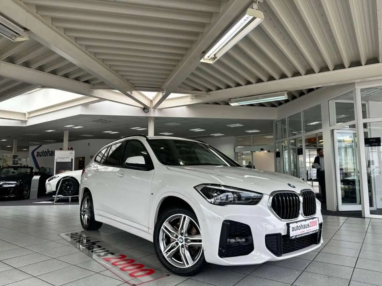 Photo 1 : Bmw X1 2021 Hybride