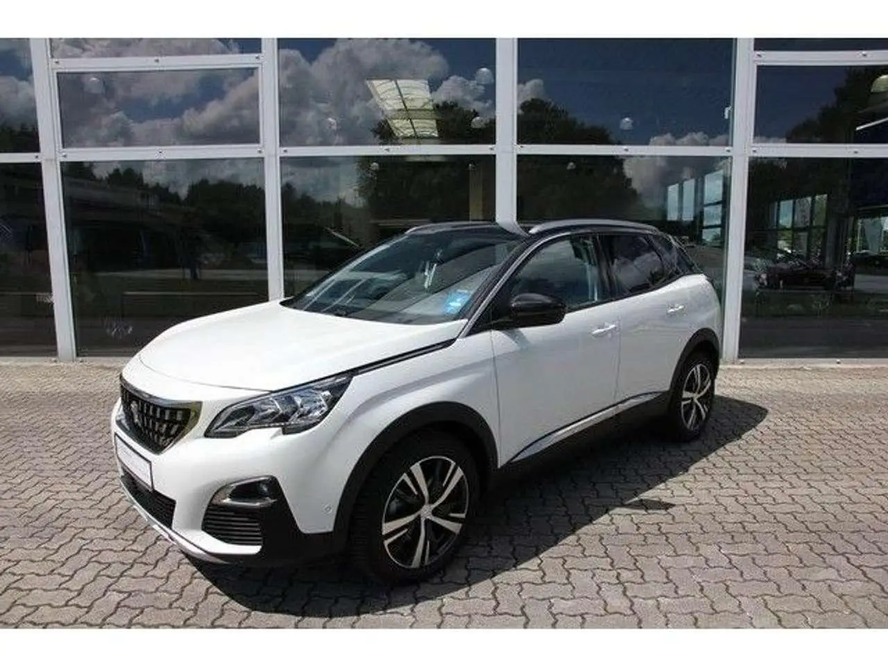 Photo 1 : Peugeot 3008 2020 Diesel