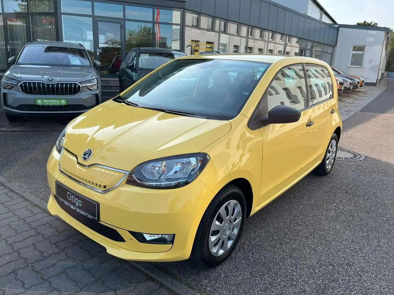 Photo 1 : Skoda Citigo 2021 Électrique