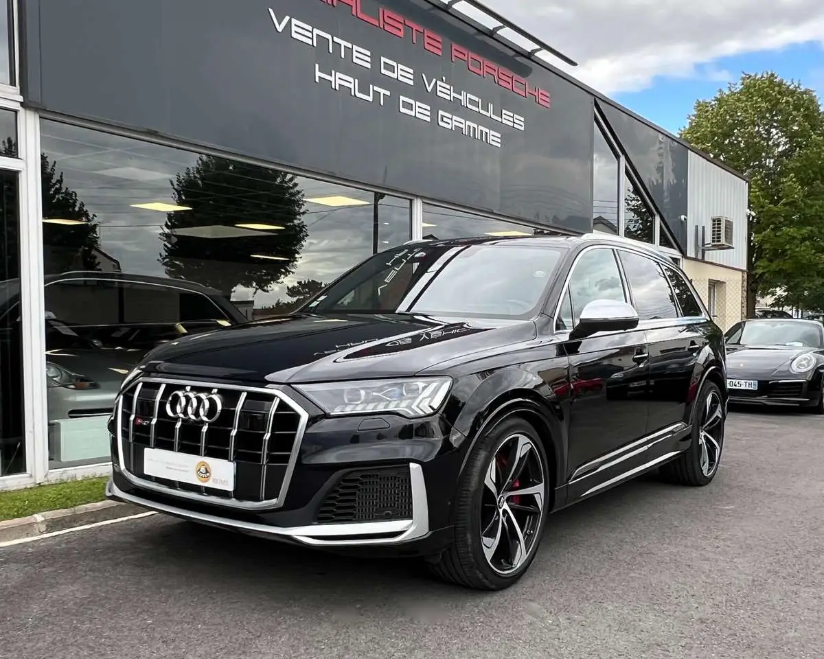 Photo 1 : Audi Sq7 2019 Diesel