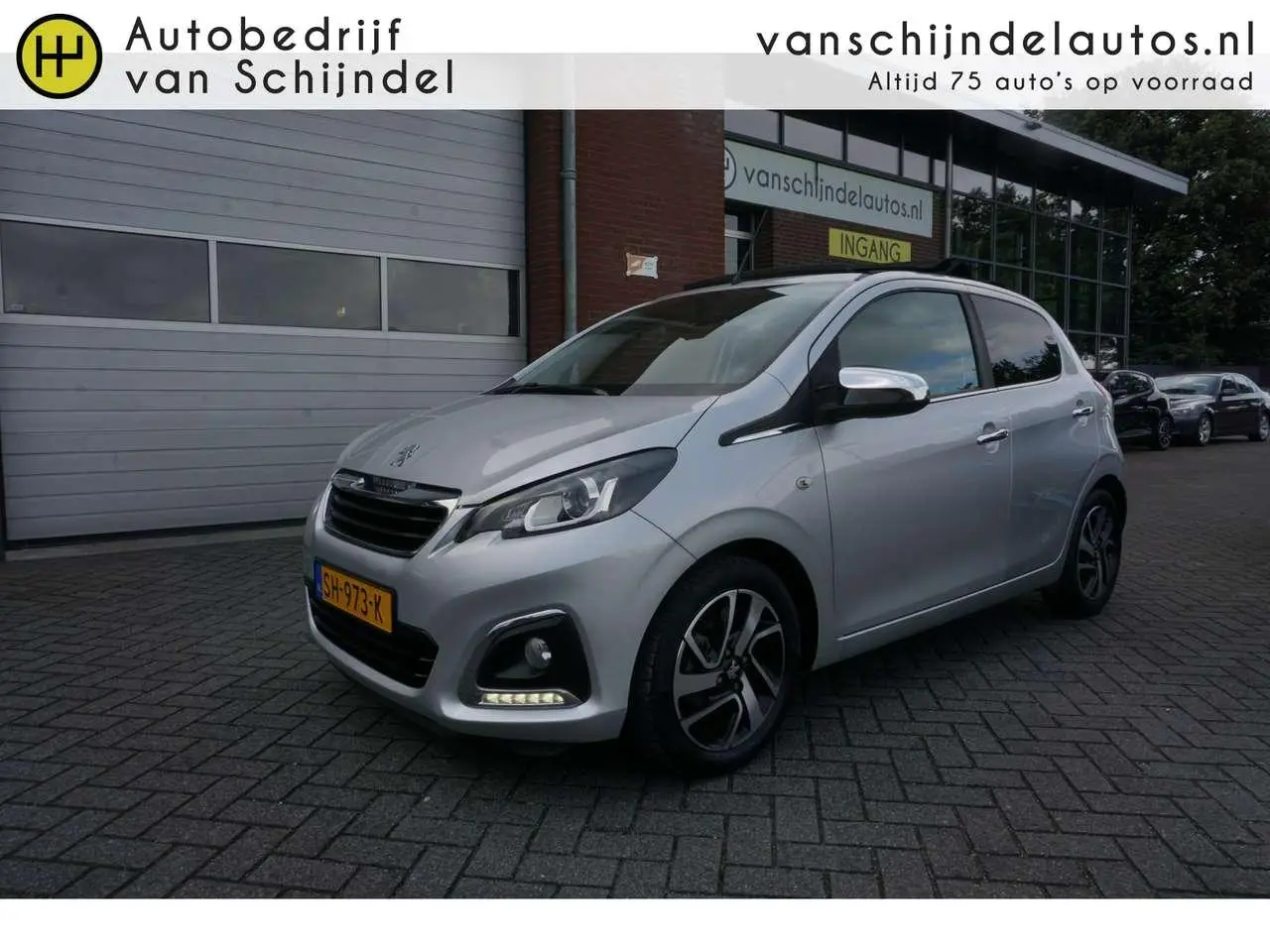 Photo 1 : Peugeot 108 2016 Petrol