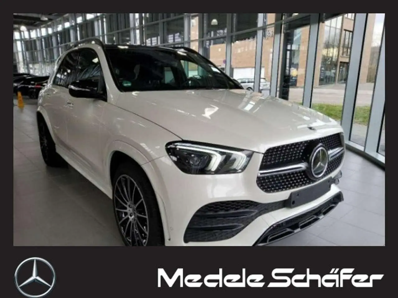 Photo 1 : Mercedes-benz Classe Gle 2023 Diesel