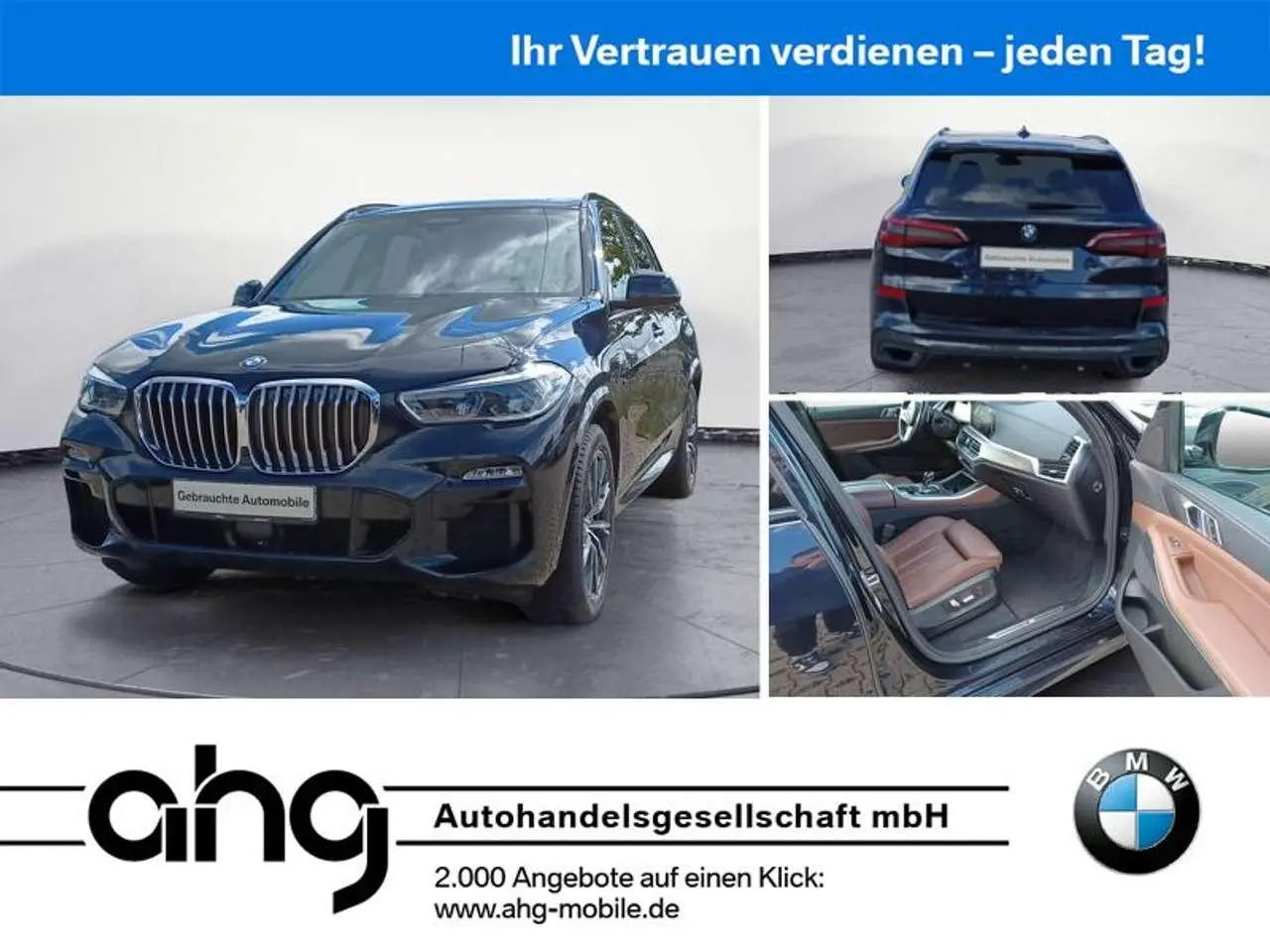 Photo 1 : Bmw X5 2020 Diesel