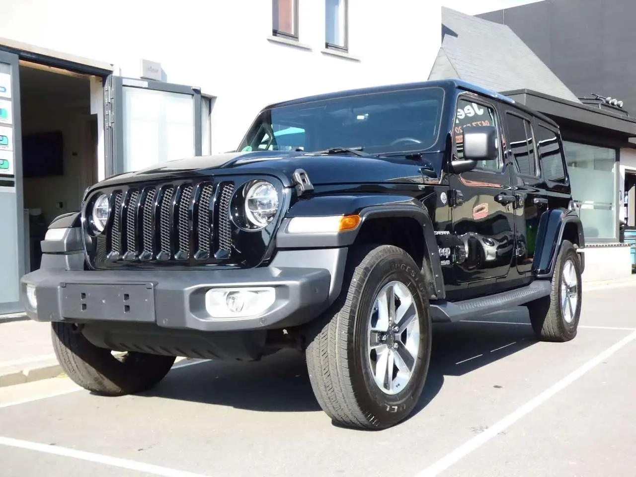 Photo 1 : Jeep Wrangler 2019 Essence