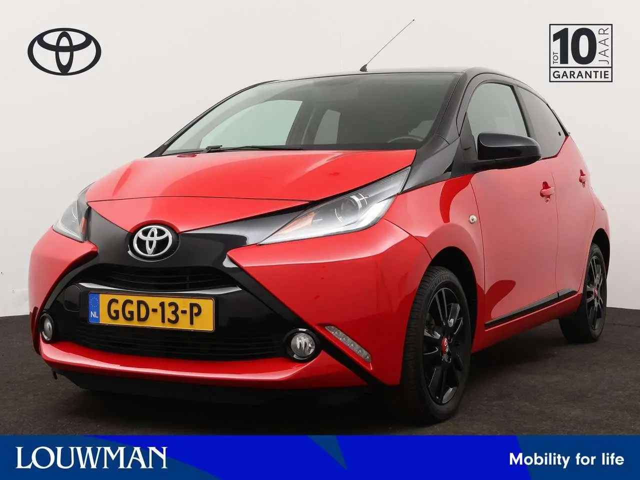 Photo 1 : Toyota Aygo 2018 Petrol