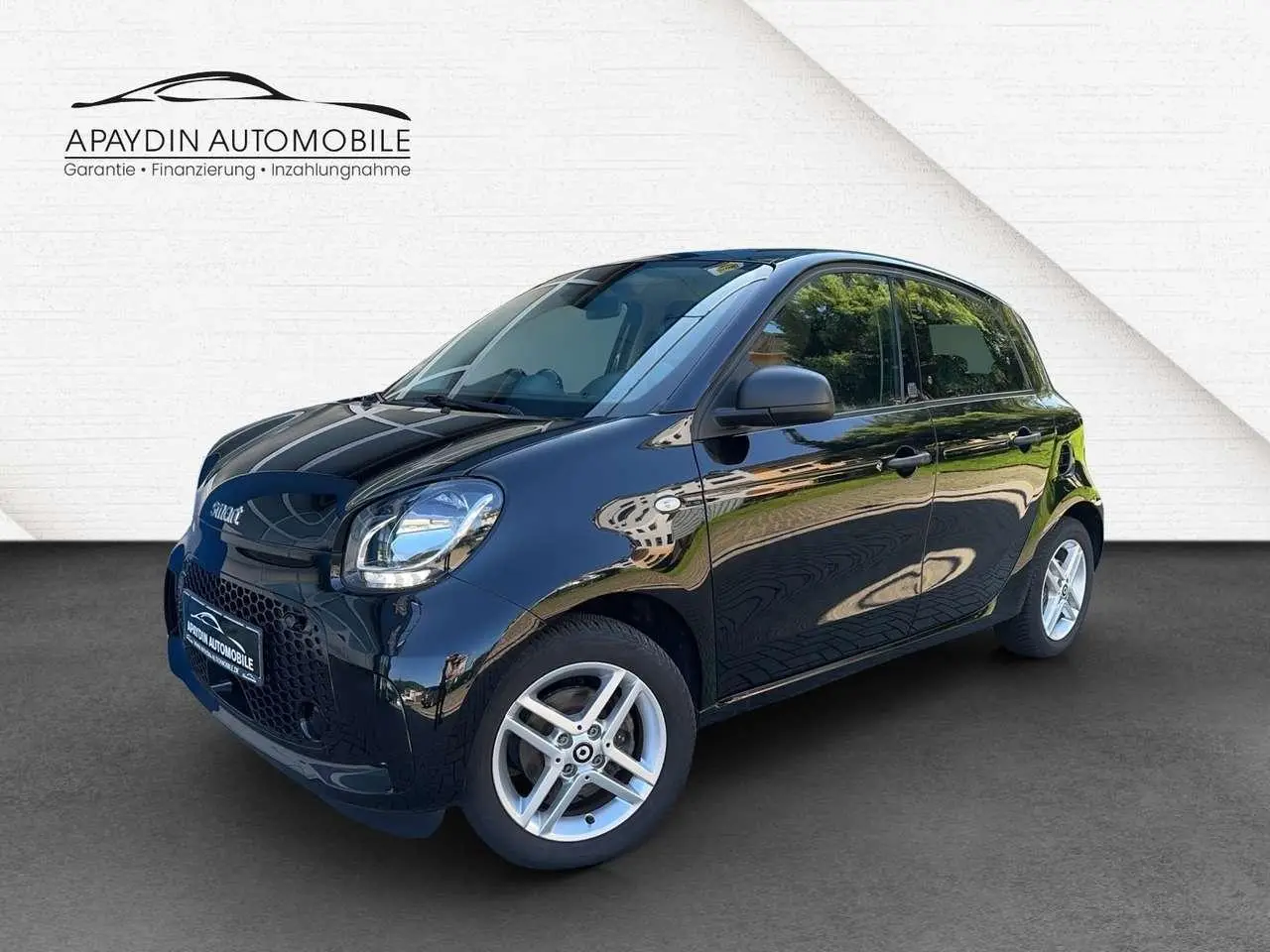 Photo 1 : Smart Forfour 2021 Électrique