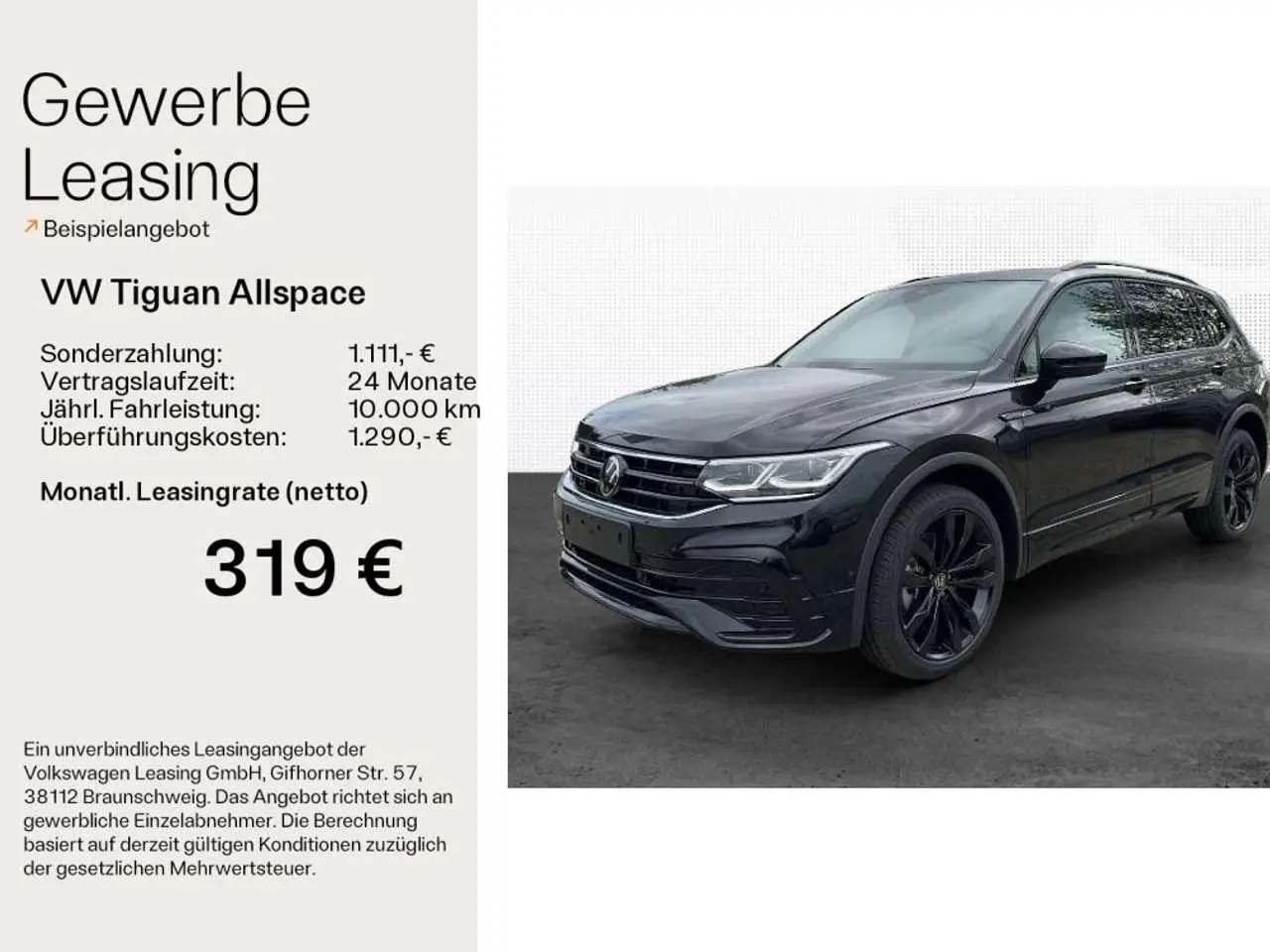 Photo 1 : Volkswagen Tiguan 2024 Diesel