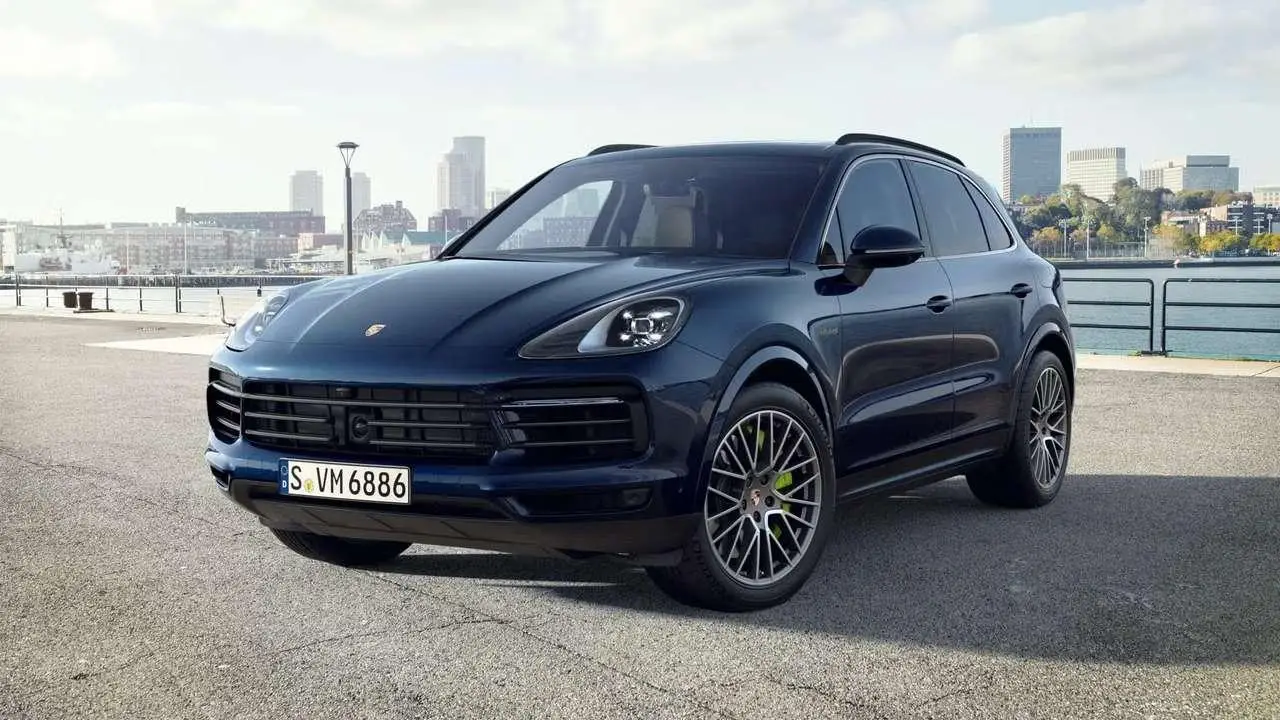 Photo 1 : Porsche Cayenne 2023 Hybride