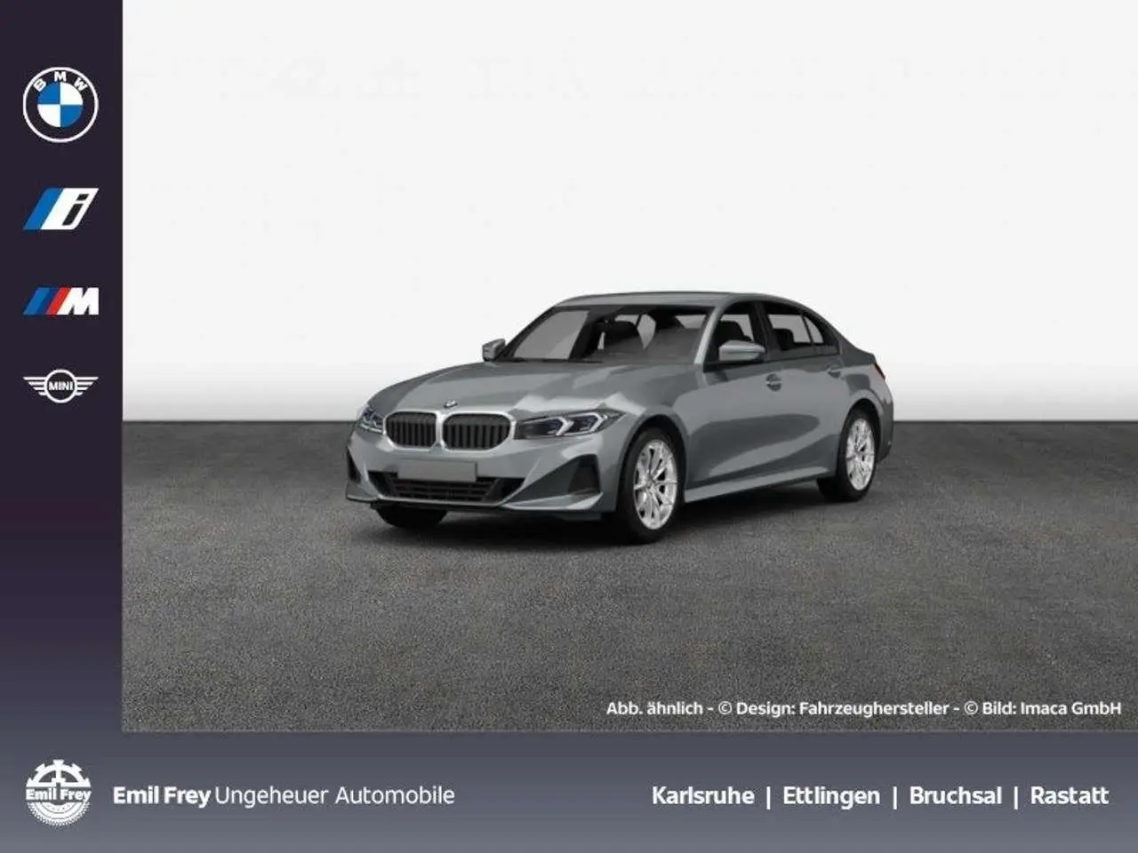 Photo 1 : Bmw Serie 3 2024 Petrol