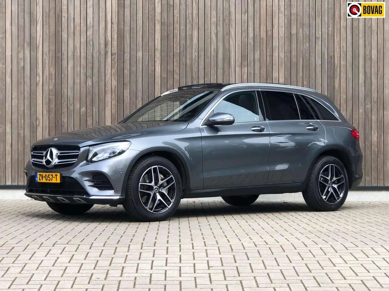 Photo 1 : Mercedes-benz Classe Glc 2019 Essence