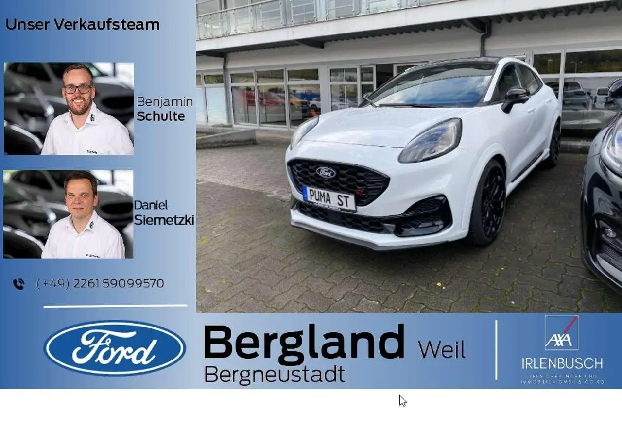 Photo 1 : Ford Puma 2024 Essence