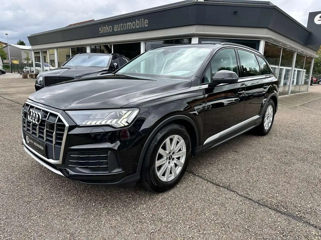 Photo 1 : Audi Q7 2021 Diesel