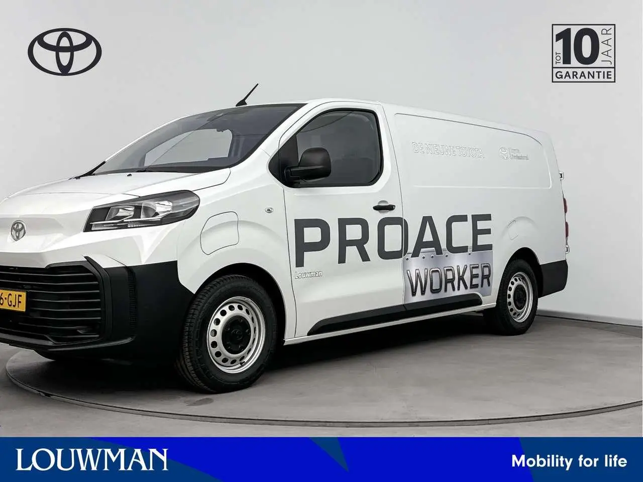 Photo 1 : Toyota Proace 2024 Électrique