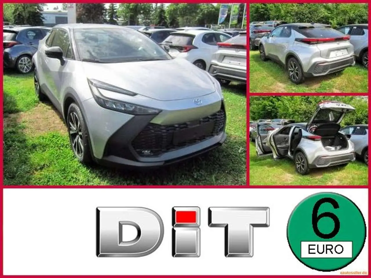 Photo 1 : Toyota C-hr 2024 Hybrid