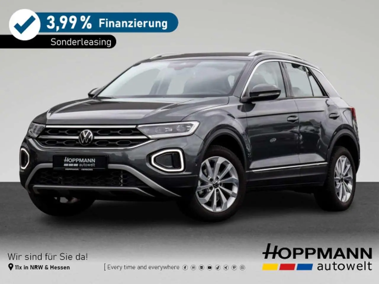 Photo 1 : Volkswagen T-roc 2023 Petrol