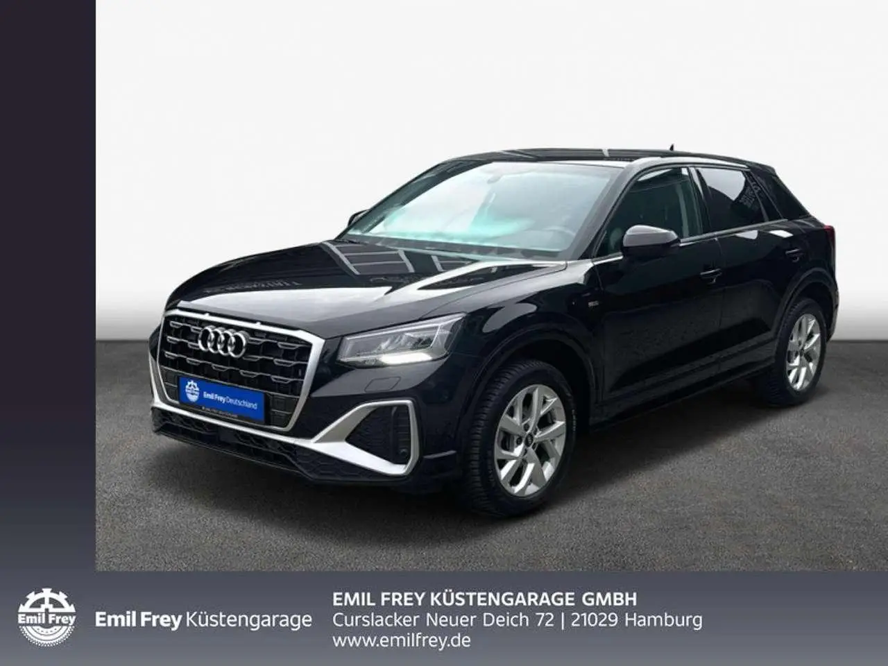 Photo 1 : Audi Q2 2023 Petrol