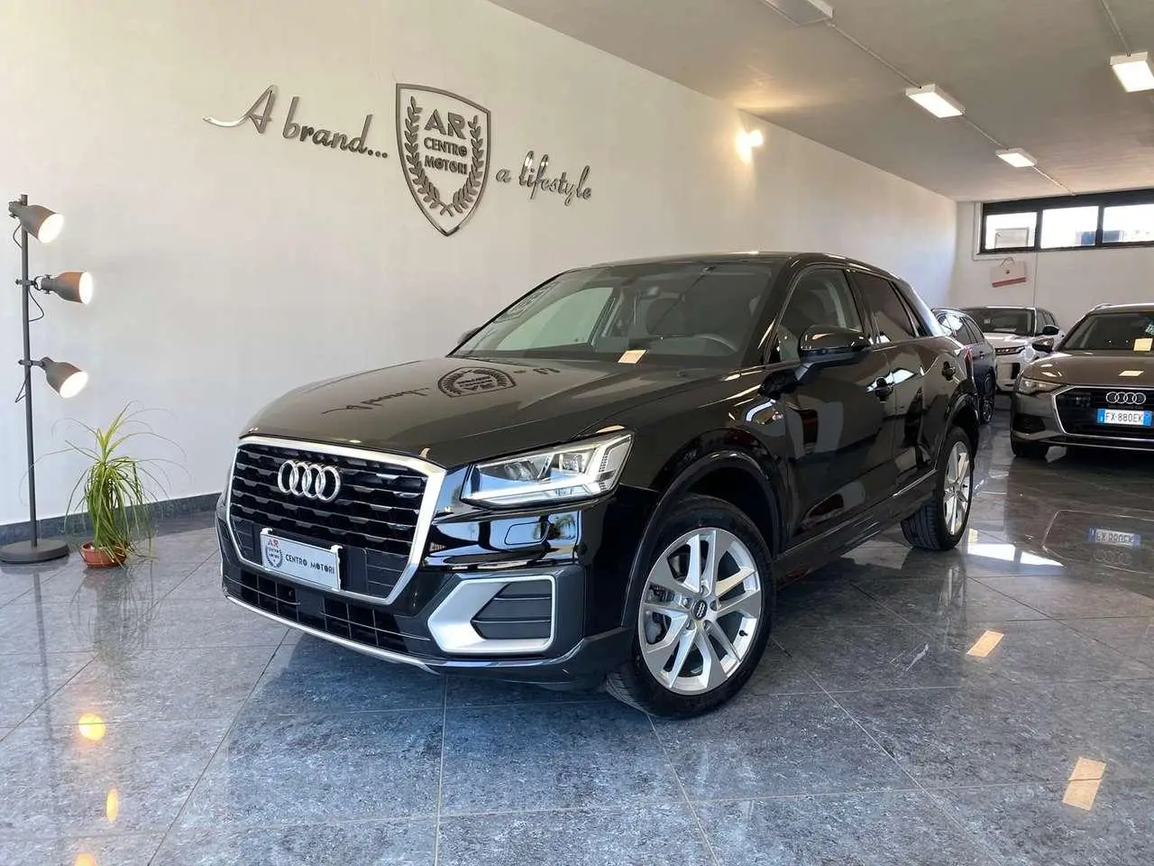 Photo 1 : Audi Q2 2018 Diesel