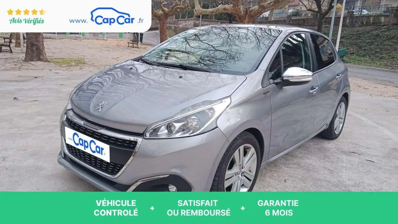 Photo 1 : Peugeot 208 2019 Diesel