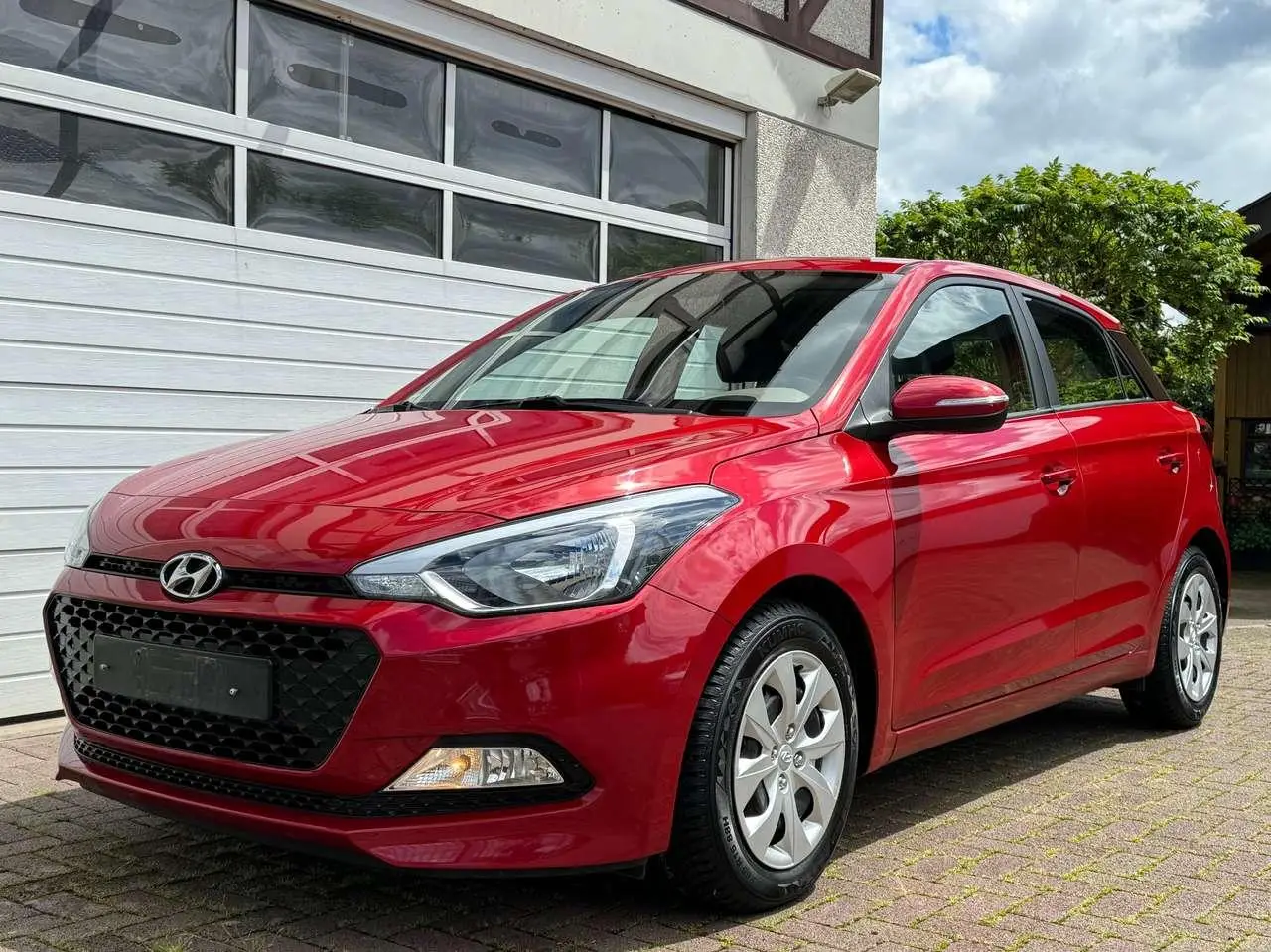 Photo 1 : Hyundai I20 2017 Essence