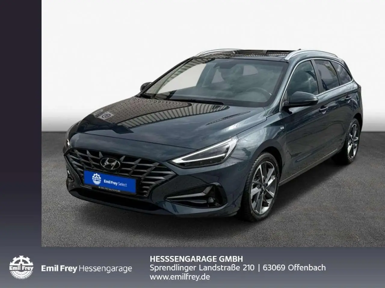 Photo 1 : Hyundai I30 2023 Essence