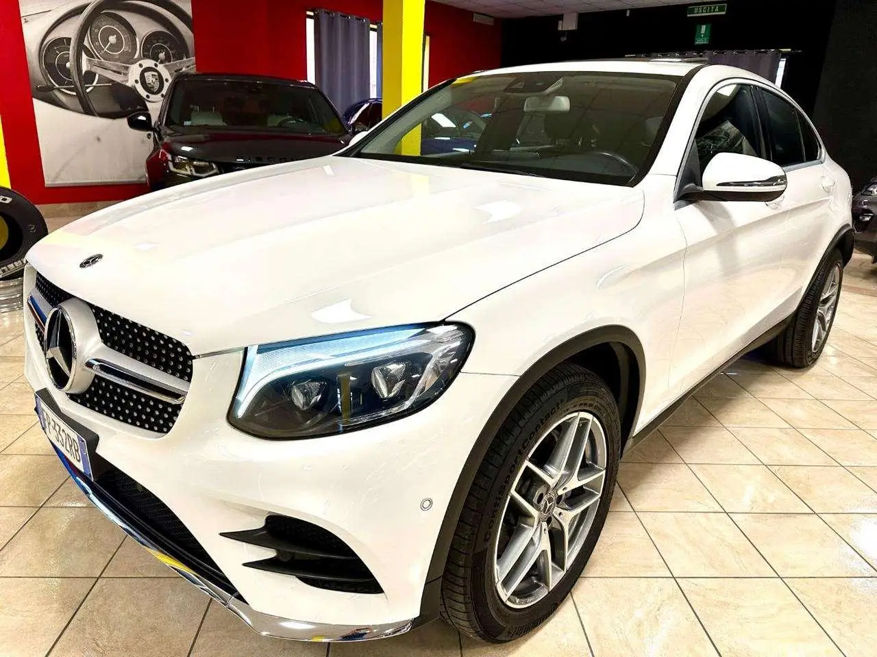 Photo 1 : Mercedes-benz Classe Glc 2018 Diesel