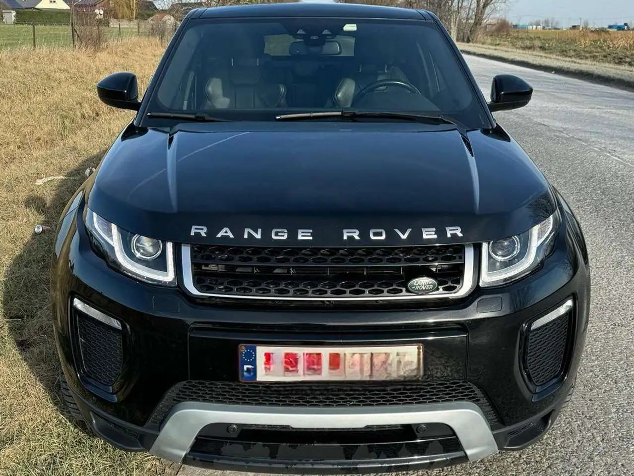 Photo 1 : Land Rover Range Rover Evoque 2018 Diesel