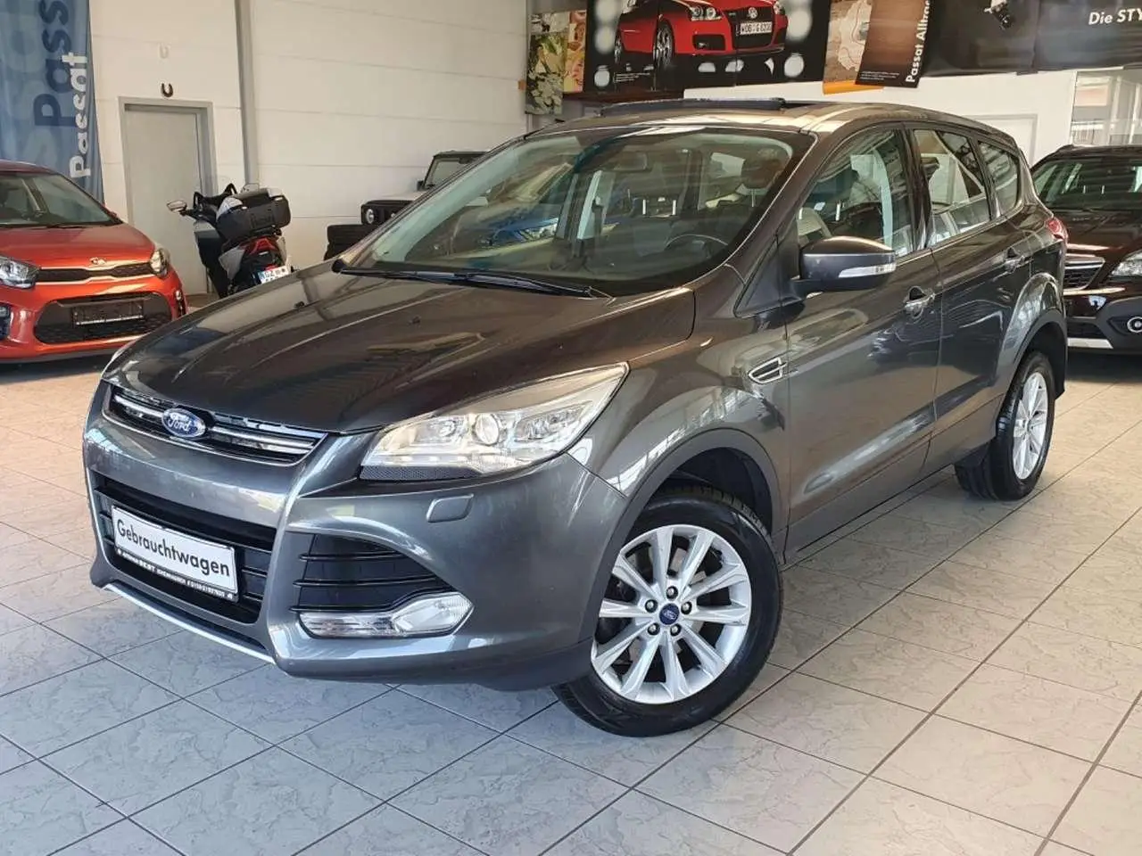 Photo 1 : Ford Kuga 2015 Diesel