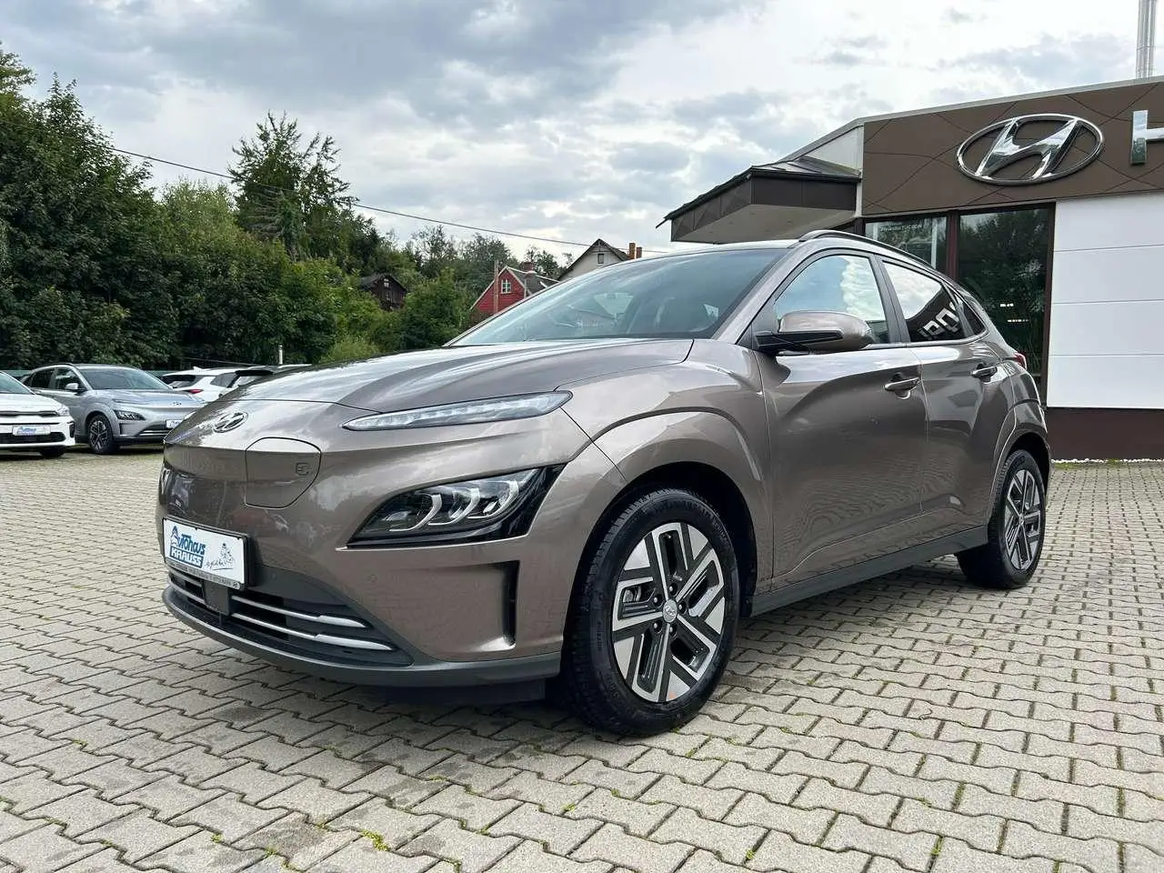 Photo 1 : Hyundai Kona 2023 Électrique